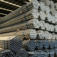 Seamless/Welded A53 A106 Round Galvanized Steel Pipe